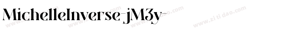 MichelleInverse-jM3y字体转换