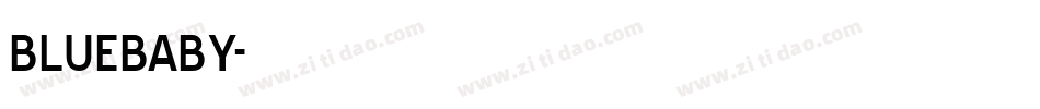 BLUEBABY字体转换