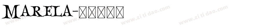 Marela字体转换