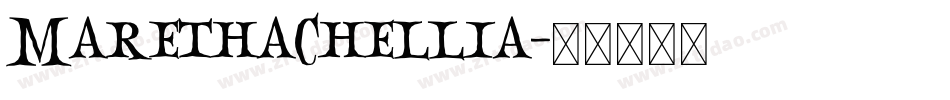 MarethaChellia字体转换