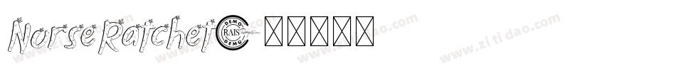 NurseRatchet字体转换
