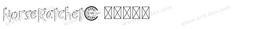 NurseRatchet字体转换