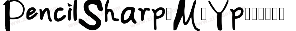 PencilSharp-M9Yp字体转换