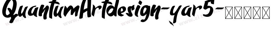 QuantumArtdesign-yar5字体转换