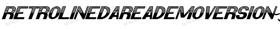 RetroLinedAreaDemoVersion-oy7x字体转换 RetroLinedAreaDemoVersion-oy7x字体转换