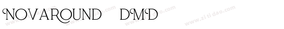 NovaRound-6dMD字体转换