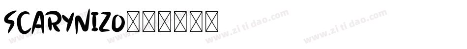 SCARYNIZO字体转换