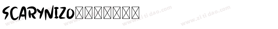 SCARYNIZO2字体转换