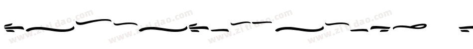 WeaselicMedium-7Rql字体转换