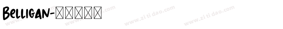 Belligan字体转换