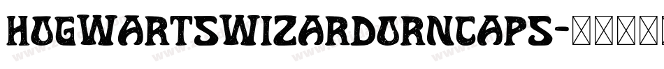 HogwartsWizardOrnCaps字体转换