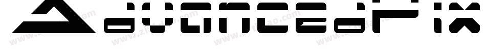 AdvancedPixelLcd7-yGOq字体转换