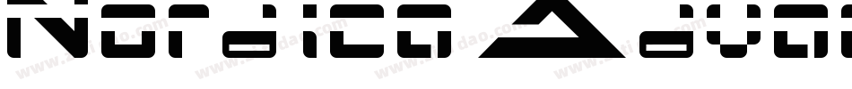 NordicaAdvancedRegular-Wayn字体转换