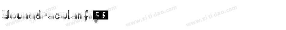 Youngdraculanfi-8g42字体转换