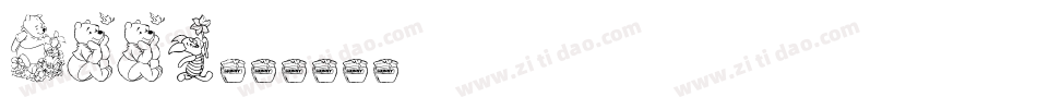 Pooh字体转换