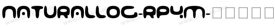 NaturalLog-Rp4M字体转换