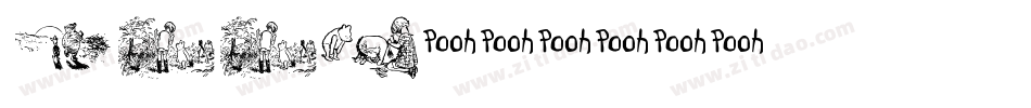 Pooh字体转换