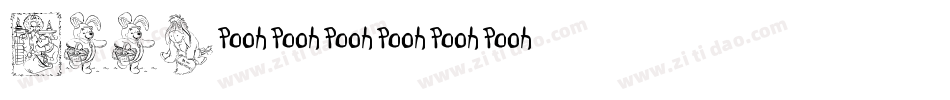 Pooh字体转换