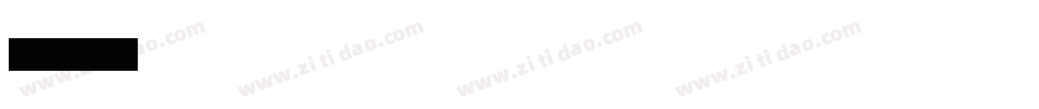 EXTASY字体转换