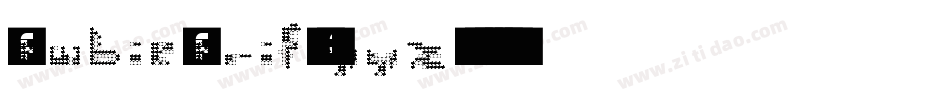 NewbieSerif-8yyz字体转换