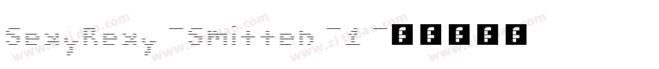 SexyRexy-Smitten-1字体转换