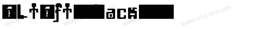 ColtSoftW00-Black字体转换