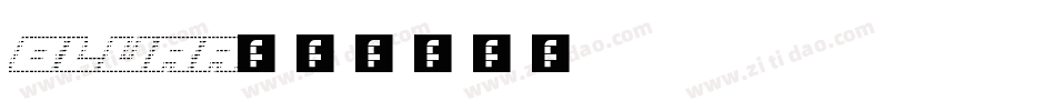 BLURR字体转换