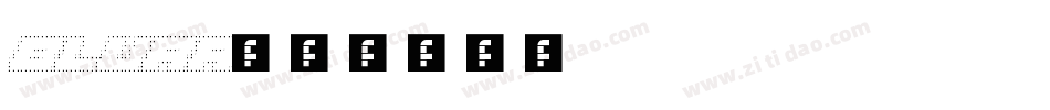 BLURR字体转换