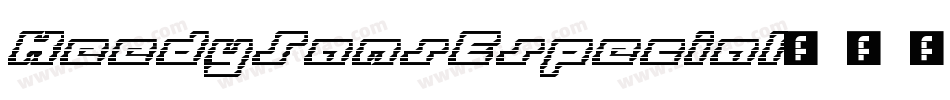 KeedySansEspecial字体转换