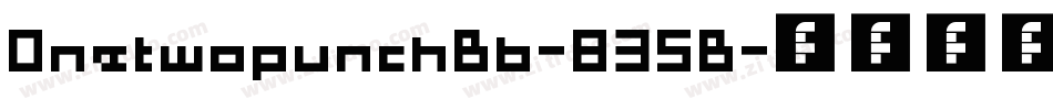 OnetwopunchBb-835B字体转换