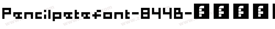 Pencilpetefont-844B字体转换