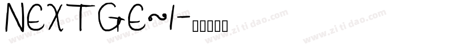 NEXTGE~1字体转换