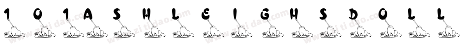 101AshleighsDolly-y3PZ字体转换