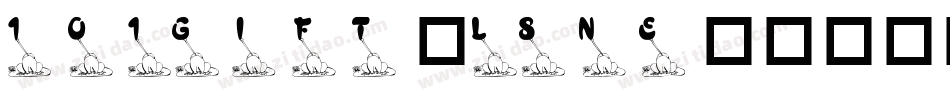 101Gift-L8nE字体转换