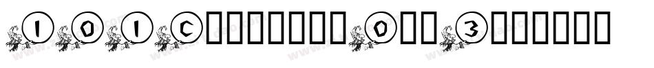 101Candlez-Oqo3字体转换