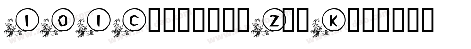 101Castlez-ZolK字体转换