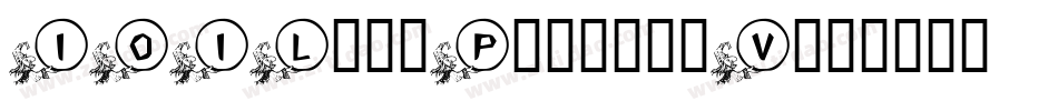 101LovePop-nvlV字体转换