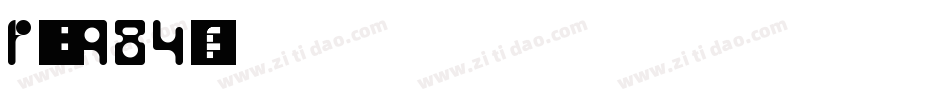 Plethora1984字体转换