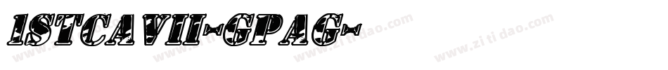 1StCavIi-GPAg字体转换