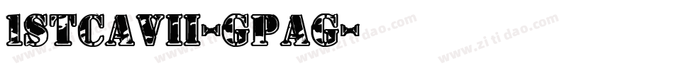 1StCavIi-GPAg字体转换