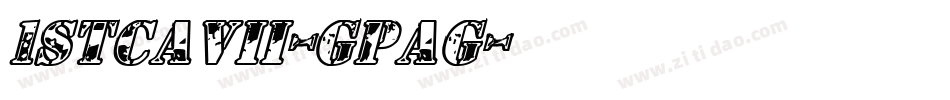 1StCavIi-GPAg字体转换