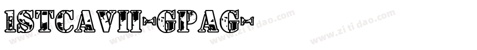 1StCavIi-GPAg字体转换