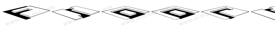 Floorlight字体转换