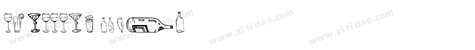 26FacesA字体转换