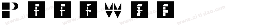 PaintLettersLight-KW2X字体转换