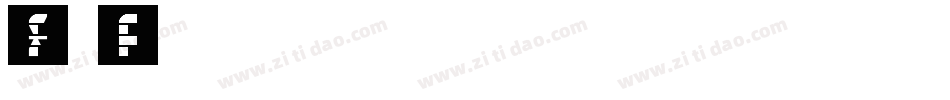 汉仪旗黑X2字体转换