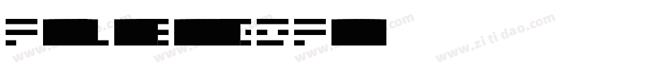 FinnishLinesRegular-nMDP字体转换