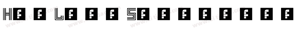 HsfLazyStrokes字体转换