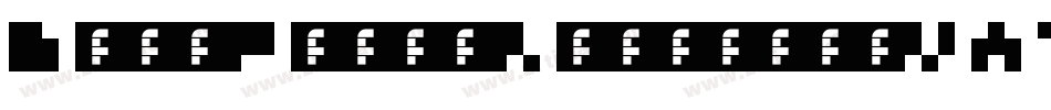 GoudPixelRegular-VA20字体转换