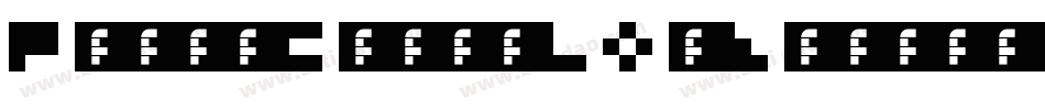 PixelCaps-LOnE字体转换
